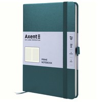 Записна книга Axent Partner Prime 145х210 малахітова 8305-31 - A