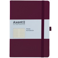 Записна книга Axent Partner Prime 145х210 винна 8305-46 - A