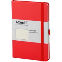 Фото Записна книга Axent Partner 125х195 червона 8307-05 - A
