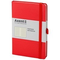 Записна книга Axent Partner 125х195 червона 8308-05 - A