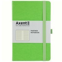 Записна книга Axent Partner 125х195 салатова 8308-09 - A