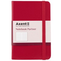 Записна книга Axent Partner 95х140 червона 8301-03 - A