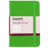 Записна книга Axent Partner 95х140 салатова 8301-04 - A