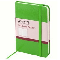 Записна книга Axent Partner 95х140 салатова 8301-04 - A