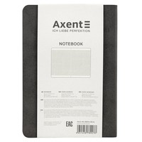 Записна книга Axent Nuba Soft 115х160 сіра 8604-03 - A