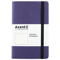 Записна книга Axent Partner Soft 125х195 синя 8310-38 - A