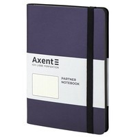 Записна книга Axent Partner Soft 125х195 синя 8310-38 - A