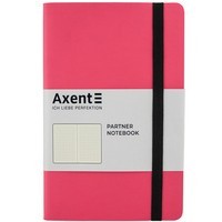 Записна книга Axent Partner Soft 125х195 рожева 8312-10 - A