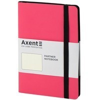 Записна книга Axent Partner Soft 125х195 рожева 8312-10 - A