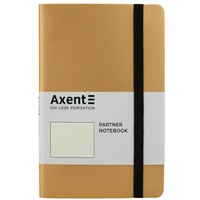 Записна книга Axent Partner Soft 125х195 золотиста 8312-35 - A