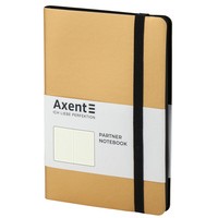 Записна книга Axent Partner Soft 125х195 золотиста 8312-35 - A