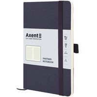 Записна книга Axent Partner Soft Skin 125х195 синя 8616-02 - A