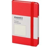 Записна книга Axent Partner 95х140 червона 8309-05 - A