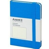 Фото Записна книга Axent Partner 95х140 блакитна 8309-07 - A