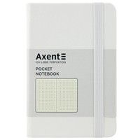 Записна книга Axent Partner 95х140 біла 8309-21 - A