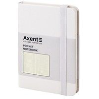 Записна книга Axent Partner 95х140 біла 8309-21 - A