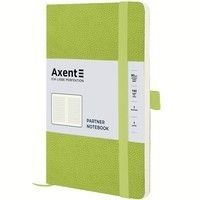 Фото Записна книга Axent Partner Soft Skin 125х195 салатова 8616-09 - A