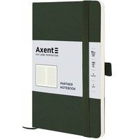 Фото Записна книга Axent Partner Soft Skin 125х195 зелена 8616-23 - A