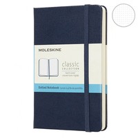 Блокнот Moleskine Classic середній сапфір QP066B20