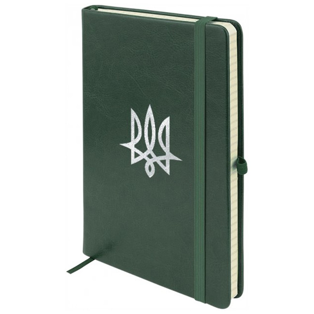 Записна книга Axent Partner Lux Tryzub 125x195 8202-04-3-A