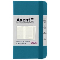 Тижневик Axent 2023 Pocket Strong блакитний 90х150 8508-23-47-A