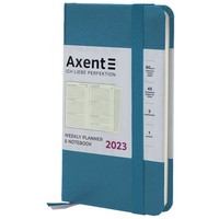 Тижневик Axent 2023 Pocket Strong блакитний 90х150 8508-23-47-A