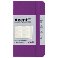 Тижневик Axent 2023 Pocket Strong пурпурний 90х150 8508-23-17-A