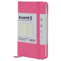 Тижневик Axent 2023 Pocket Strong рожевий 90х150 8508-23-10-A