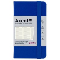 Фото Тижневик Axent 2023 Pocket Strong класичний синій 90х150 8508-23-38-A