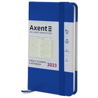 Тижневик Axent 2023 Pocket Strong класичний синій 90х150 8508-23-38-A