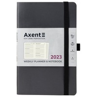 Тижневик Axent 2023 Partner Soft сірий 125х195 8506-23-03-A