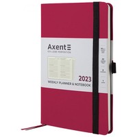 Тижневик Axent 2023 Partner Soft фуксія 125х195 8506-23-10-A