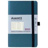 Тижневик Axent 2023 Partner Soft синій металік 125х195 8506-23-14-A