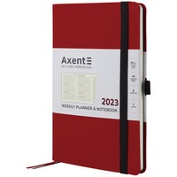 Тижневик Axent 2023 Partner Soft синій бордо 125х195 8506-23-37-A