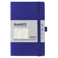 Тижневик Axent 2023 Partner Soft Fabric синій 125х195 8514-23-02-A