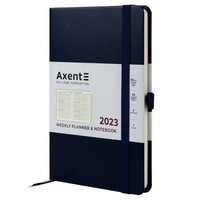 Тижневик Axent 2023 Partner Strong чорний 125х195 8505-23-02-A