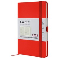 Тижневик Axent 2023 Partner Strong червоний 125х195 8505-23-05-A