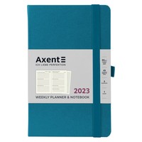 Тижневик Axent 2023 Partner Strong синій індіго 125х195 8505-23-47-A