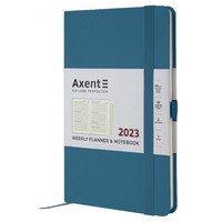 Тижневик Axent 2023 Partner Strong синій індіго 125х195 8505-23-47-A