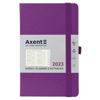 Тижневик Axent 2023 Partner Strong пурпурний 125х195 8505-23-17-A