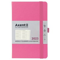 Тижневик Axent 2023 Partner Strong рожевий 125х195 8505-23-10-A