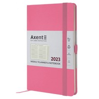 Тижневик Axent 2023 Partner Strong рожевий 125х195 8505-23-10-A