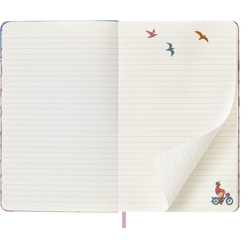 Записник Moleskine Sakura середній в лінію 8056598851434