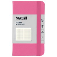 Книга записна Axent Partner 95x140 мм 96 листів рожева 8301-10-A