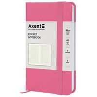 Книга записна Axent Partner 95x140 мм 96 листів рожева 8301-10-A