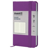 Книга записна Axent Partner 95x140 мм 96 листів пурпурна 8301-17-A