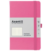 Книга записна Axent Partner 125x195 мм 96 листів рожева 8201-10-A