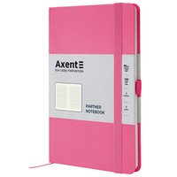 Фото Книга записна Axent Partner 125x195 мм 96 листів рожева 8201-10-A