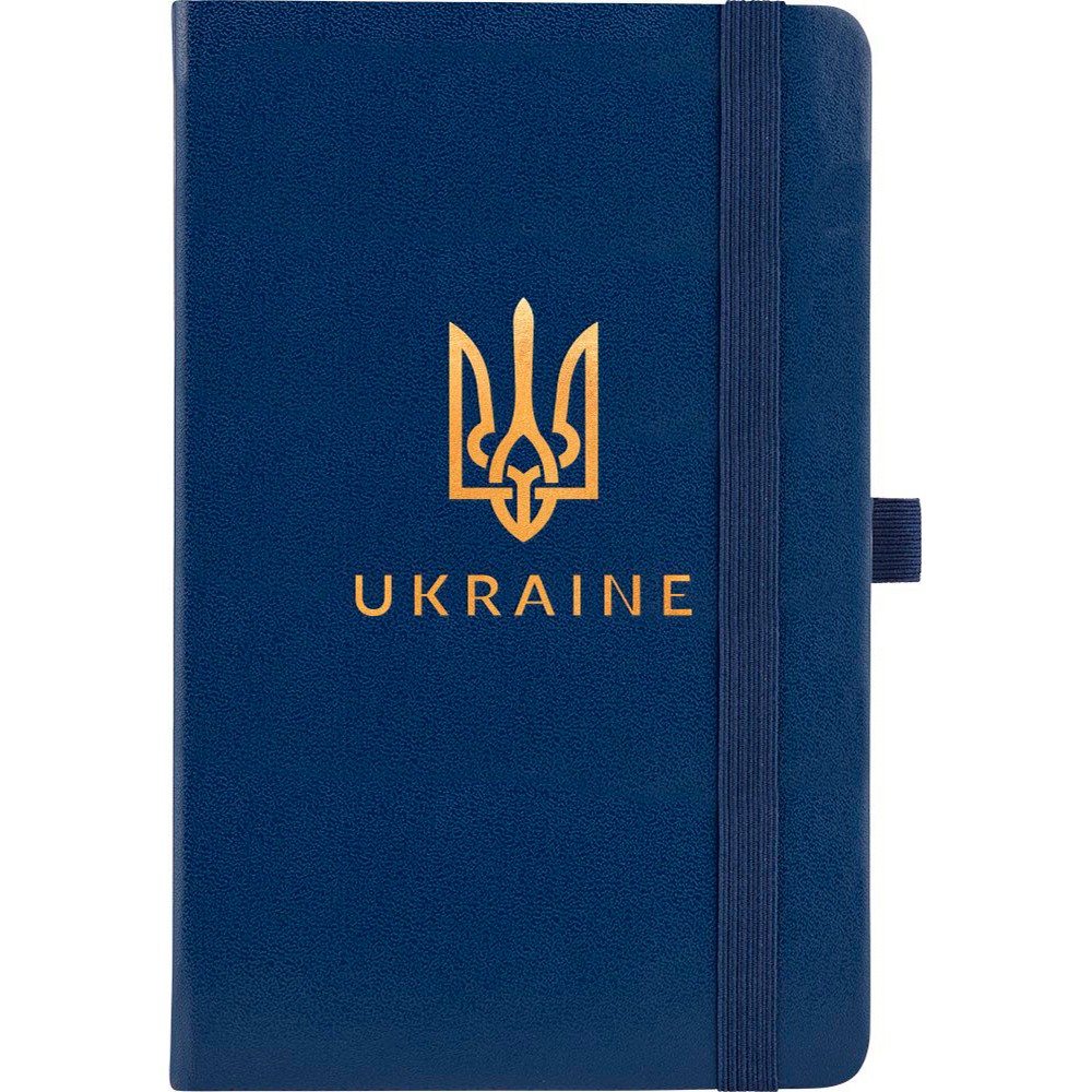 Блокнот Axent Partner Ukraine Синій 8201-02-A-GERB