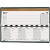 Планінг Brunnen 2024 Soft зелений 75-776 36 504